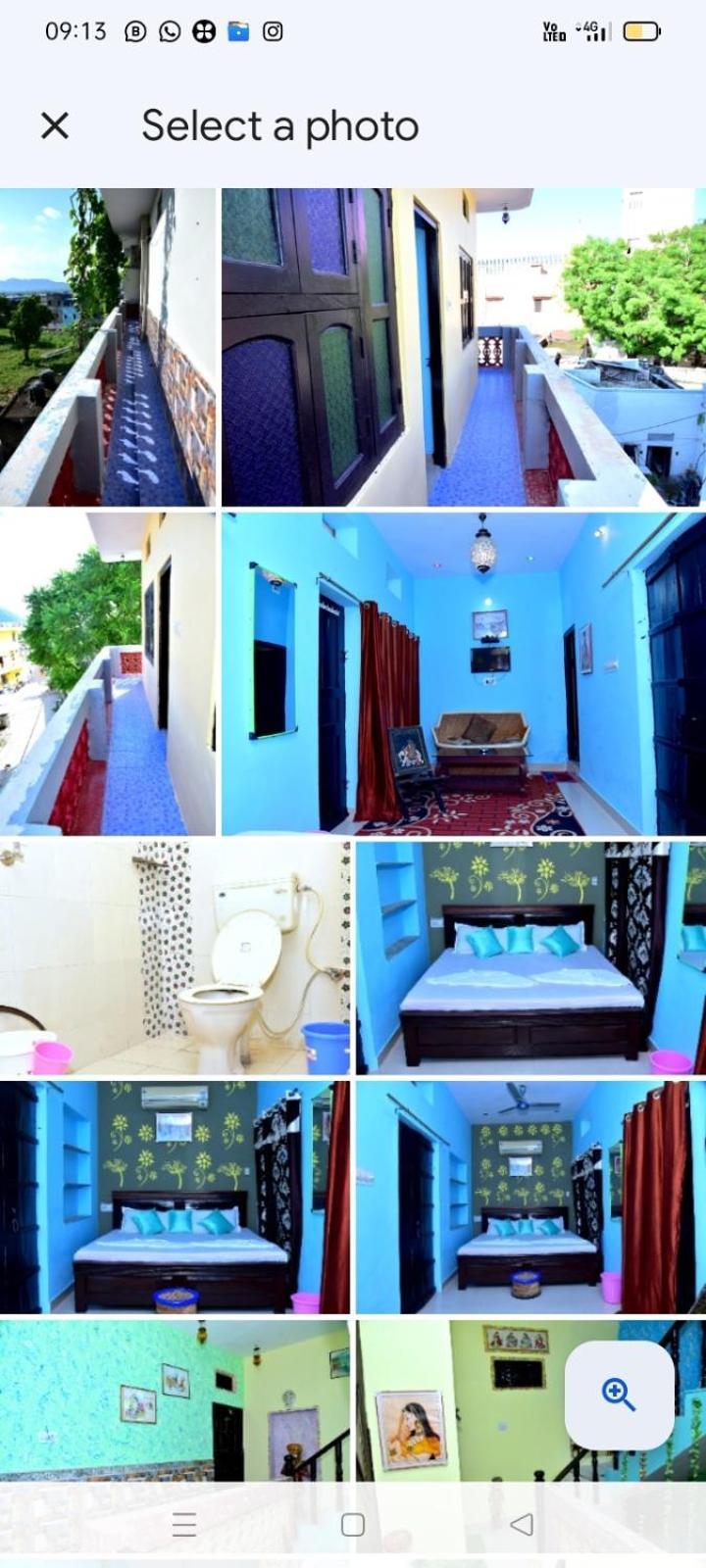 Hotel Moon Light Pushkar Bagian luar foto