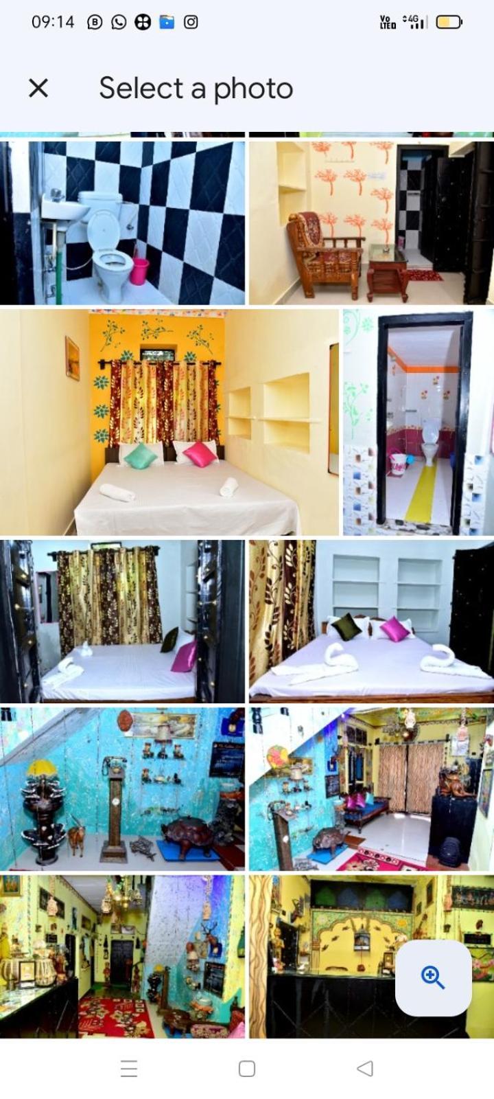 Hotel Moon Light Pushkar Bagian luar foto