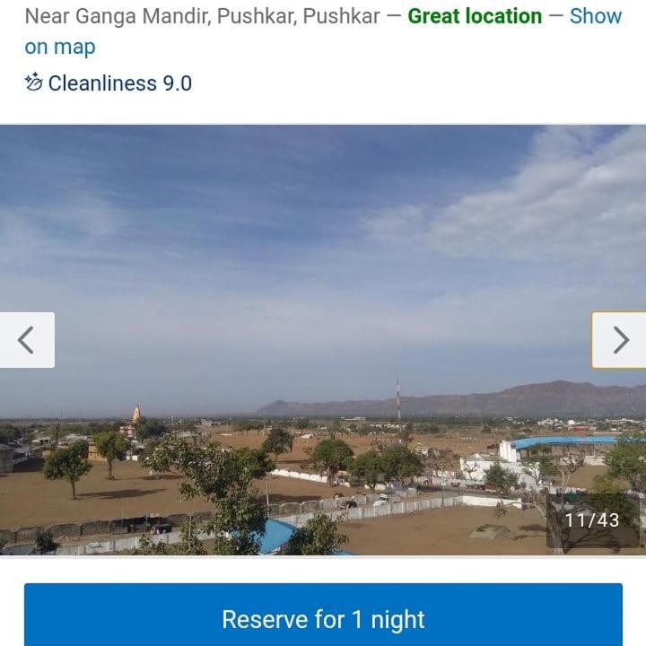 Hotel Moon Light Pushkar Bagian luar foto