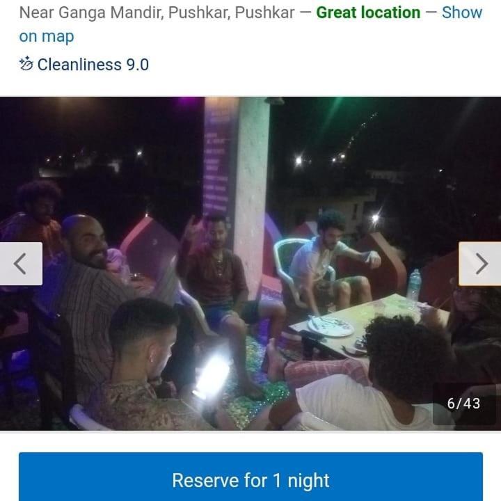 Hotel Moon Light Pushkar Bagian luar foto