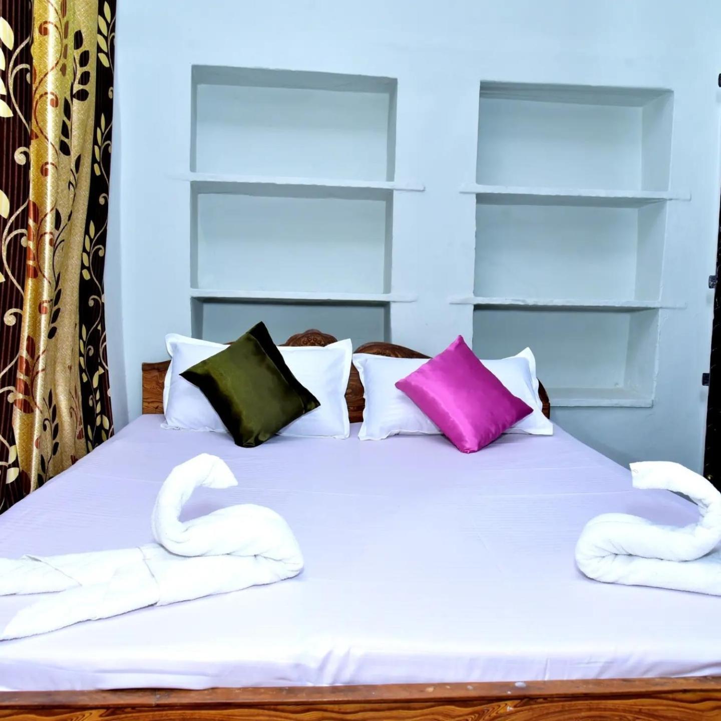 Hotel Moon Light Pushkar Bagian luar foto